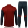Arsenal 2025/26 Red Half Pull Tracksuit - Back View - KFCool – Football Jerseys & Soccer Kits Store Arsenal 2025/26 Red Half Pull Tracksuit - Back View | KFCOOL
