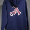 Arsenal 2025/26 Royal Blue Hoodie Tracksuit - Detail View 3 | KFCOOL