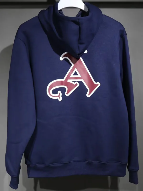 Arsenal 2025/26 Royal Blue Hoodie Tracksuit - Detail View 3 | KFCOOL