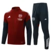 Arsenal 2025/26 Jacket Tracksuit - Front View | KFCOOL