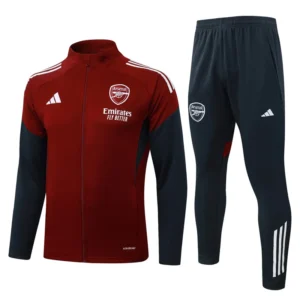 Arsenal 2025/26 Jacket Tracksuit - Front View Arsenal 2025/26 Jacket Tracksuit - Front View | KFCOOL