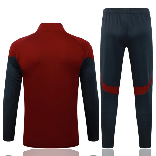 Arsenal 2025/26 Jacket Tracksuit - Back View | KFCOOL