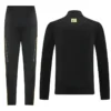 Arsenal 2025/26 Black Jacket Tracksuit - Back View | KFCOOL