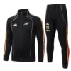 Arsenal 2025/26 Black Yellow Jacket Tracksuit - Front View - KFCool – Football Jerseys & Soccer Kits Store Arsenal 2025/26 Black Yellow Jacket Tracksuit - Front View | KFCOOL