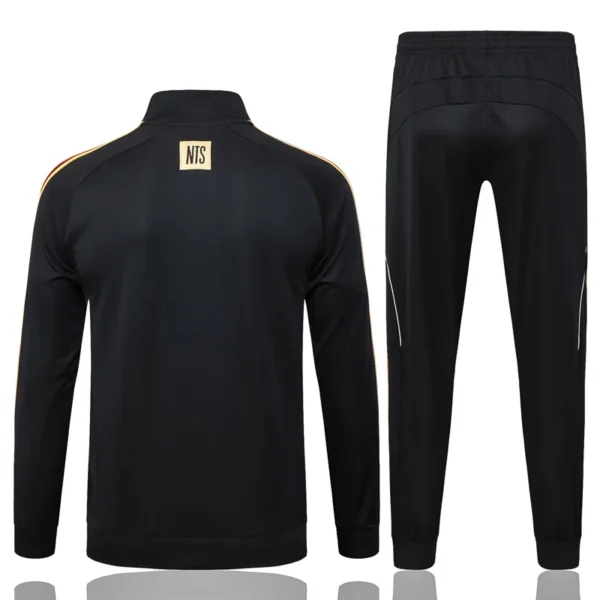 Arsenal 2025/26 Black Yellow Jacket Tracksuit - Back View - KFCool – Football Jerseys & Soccer Kits Store Arsenal 2025/26 Black Yellow Jacket Tracksuit - Back View | KFCOOL