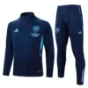 Arsenal 2025/26 Blue Jacket Tracksuit - Front View - KFCool – Football Jerseys & Soccer Kits Store Arsenal 2025/26 Blue Jacket Tracksuit - Front View | KFCOOL