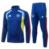 Arsenal 2025/26 Blue Yellow Jacket Tracksuit - Front View - KFCool – Football Jerseys & Soccer Kits Store Arsenal 2025/26 Blue Yellow Jacket Tracksuit - Front View | KFCOOL