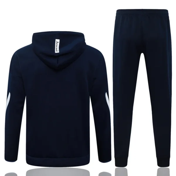 Arsenal 2025/26 Royal Blue Jacket Tracksuit - Back View | KFCOOL