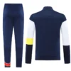 Arsenal 2025/26 Red Blue Jacket Tracksuit - Back View | KFCOOL