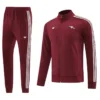 Arsenal 2025/26 Red White Jacket Tracksuit - Front View - KFCool – Football Jerseys & Soccer Kits Store Arsenal 2025/26 Red White Jacket Tracksuit - Front View | KFCOOL
