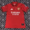 Arsenal 2025/26 Red Polo Shirt - Front View | KFCOOL