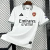 Arsenal 2025/26 White Polo Shirt - Front View | KFCOOL