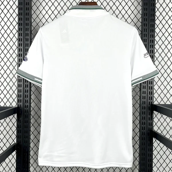 Arsenal 2025/26 White Polo Shirt - Back View | KFCOOL