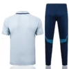 Arsenal 2025/26 Grey Short Sleeve Pants Suit - Back View - KFCool – Football Jerseys & Soccer Kits Store Arsenal 2025/26 Grey Short Sleeve Pants Suit - Back View | KFCOOL