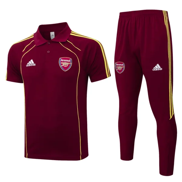Arsenal 2025/26 Red Short Sleeve Pants Suit - Front View - KFCool – Football Jerseys & Soccer Kits Store Arsenal 2025/26 Red Short Sleeve Pants Suit - Front View | KFCOOL