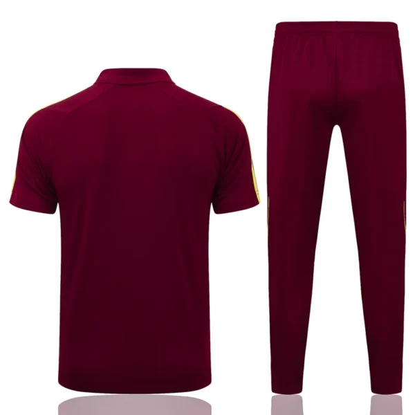 Arsenal 2025/26 Red Short Sleeve Pants Suit - Back View - KFCool – Football Jerseys & Soccer Kits Store Arsenal 2025/26 Red Short Sleeve Pants Suit - Back View | KFCOOL