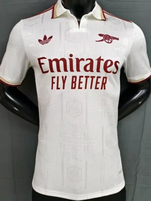 Arsenal 2025/26 Third Jersey Player Version - Front View | KFCOOL