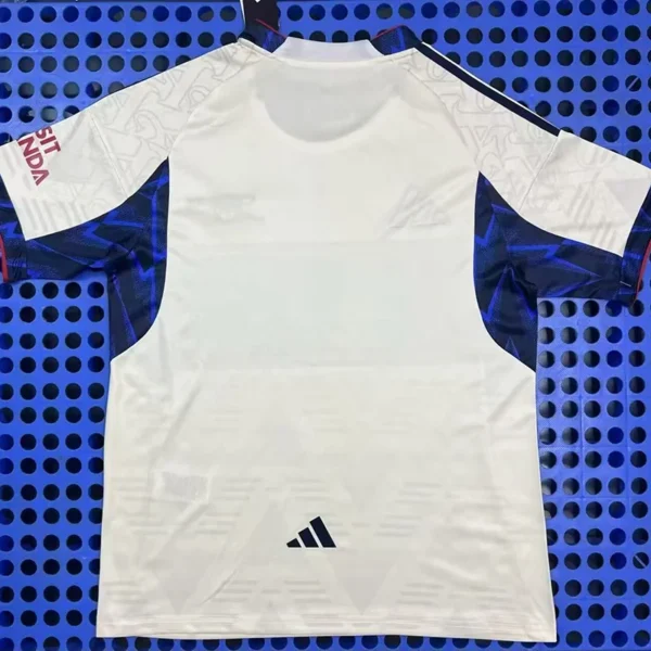 Arsenal 2025/26 Training Beige Special Edition Jersey Fan Version - Back View Arsenal 2025/26 Training Beige Special Edition Jersey Fan Version - Back View | KFCOOL