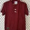 Arsenal 2025/26 Training Brown Red Jersey Fan Version - Front View Arsenal 2025/26 Training Brown Red Jersey Fan Version - Front View | KFCOOL