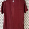 Arsenal 2025/26 Training Brown Red Jersey Fan Version - Back View Arsenal 2025/26 Training Brown Red Jersey Fan Version - Back View | KFCOOL