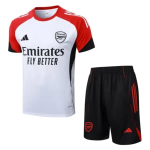 Arsenal 2025/26 Training Short Suit - Front View Arsenal 2025/26 Training Short Suit - Front View | KFCOOL