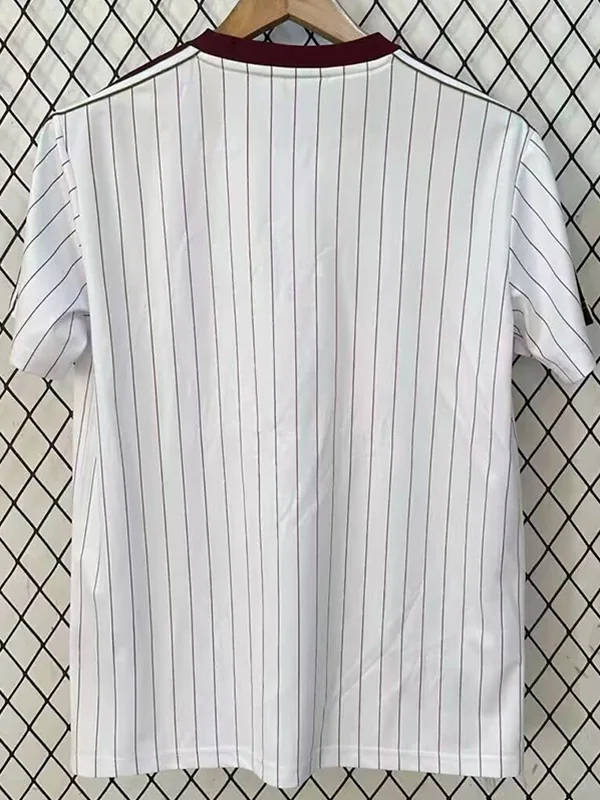 Arsenal 2025/26 Training White Jersey Fan Version - Back View Arsenal 2025/26 Training White Jersey Fan Version - Back View | KFCOOL