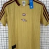 Arsenal 2025/26 Training Yellow Jersey Fan Version - Front View | KFCOOL
