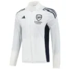Arsenal 2025/26 Windbreaker - Front View | KFCOOL