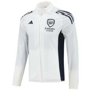 Arsenal 2025/26 Windbreaker - Front View Arsenal 2025/26 Windbreaker - Front View | KFCOOL
