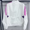 Arsenal 2025/26 White Windbreaker - Back View | KFCOOL
