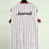 Arsenal 2025/26 White Jersey Fan Version - Back View | KFCOOL