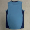 Arsenal 2025/26 Blue Sleeveless Women Yoga Vest - Back View | KFCOOL