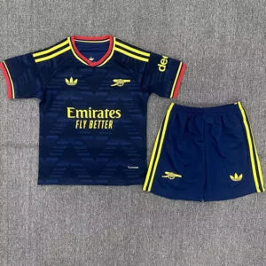 Arsenal 2026/27 Away Kids Kit Fan Version - Front View Arsenal 2026/27 Away Kids Kit Fan Version - Front View | KFCOOL
