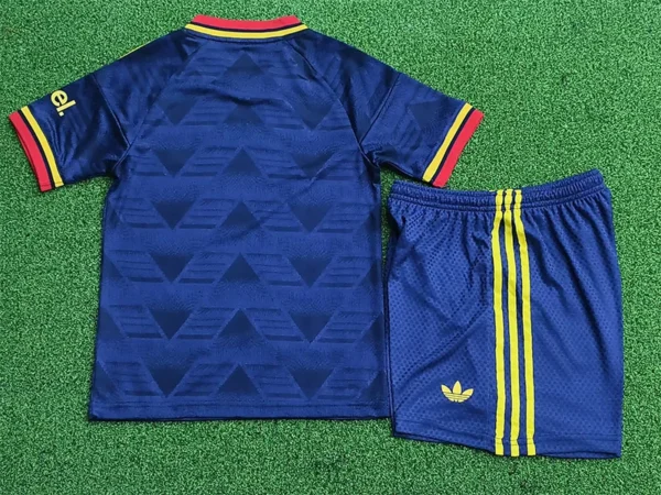 Arsenal 2026/27 Away Kids Kit Player Version - Detail View 3 Arsenal 2026/27 Away Kids Kit Player Version - Detail View 3 | KFCOOL