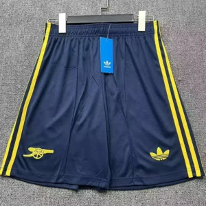 Arsenal 2026/27 Away Shorts - Front View Arsenal 2026/27 Away Shorts - Front View | KFCOOL