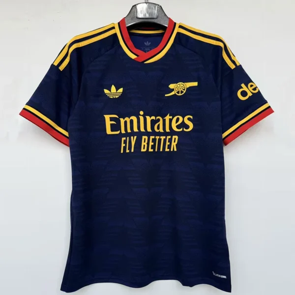 Arsenal 2026/27 Away Jersey Fan Version - Front View | KFCOOL