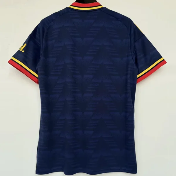 Arsenal 2026/27 Away Jersey Fan Version - Back View | KFCOOL