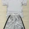 Arsenal 2026/27 Goalkeeper Grey Kids Kit Fan Version - Back View | KFCOOL