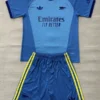 Arsenal 2026/27 Goalkeeper Kids Kit Fan Version - Front View | KFCOOL