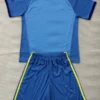 Arsenal 2026/27 Goalkeeper Kids Kit Fan Version - Back View | KFCOOL