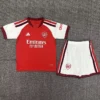 Arsenal 2026/27 Home Kids Kit Fan Version - Front View | KFCOOL