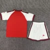 Arsenal 2026/27 Home Kids Kit Fan Version - Back View | KFCOOL