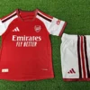 Arsenal 2026/27 Home Kids Kit Player Version - Back View | KFCOOL