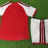 Arsenal 2026/27 Home Kids Kit Player Version - Detail View 3 | KFCOOL