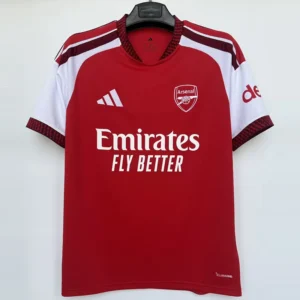 Arsenal 2026/27 Home Red Jersey Fan Version - Front View Arsenal 2026/27 Home Red Jersey Fan Version - Front View | KFCOOL