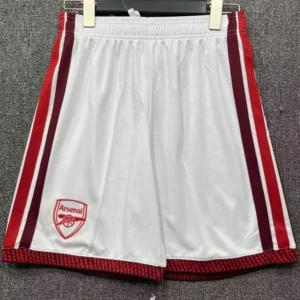 Arsenal 2026/27 Home Shorts - Front View Arsenal 2026/27 Home Shorts - Front View | KFCOOL