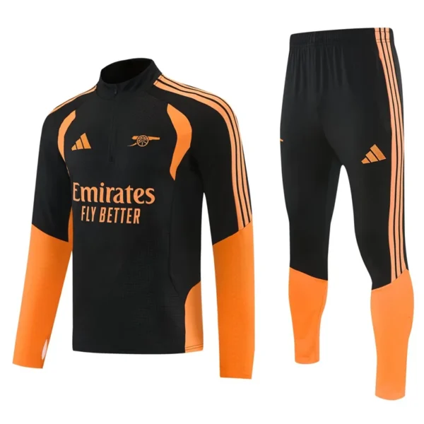 Arsenal 2026/27 Half Pull Tracksuit - Front View - KFCool – Football Jerseys & Soccer Kits Store Arsenal 2026/27 Half Pull Tracksuit - Front View | KFCOOL