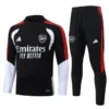 Arsenal 2026/27 Black Half Pull Tracksuit - Front View - KFCool – Football Jerseys & Soccer Kits Store Arsenal 2026/27 Black Half Pull Tracksuit - Front View | KFCOOL