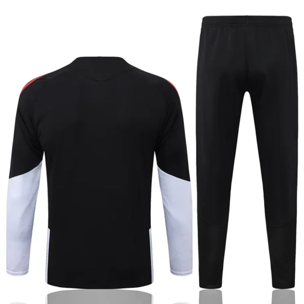 Arsenal 2026/27 Black Half Pull Tracksuit - Back View - KFCool – Football Jerseys & Soccer Kits Store Arsenal 2026/27 Black Half Pull Tracksuit - Back View | KFCOOL