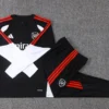 Arsenal 2026/27 Black Half Pull Tracksuit - Detail View 3 - KFCool – Football Jerseys & Soccer Kits Store Arsenal 2026/27 Black Half Pull Tracksuit - Detail View 3 | KFCOOL